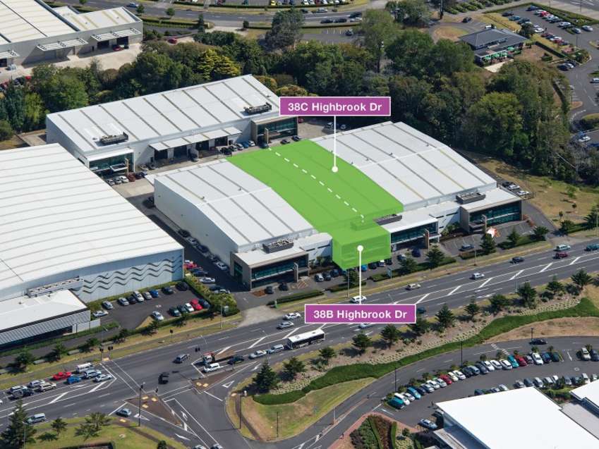 east tamaki high stud factory-warehouse, east tamaki