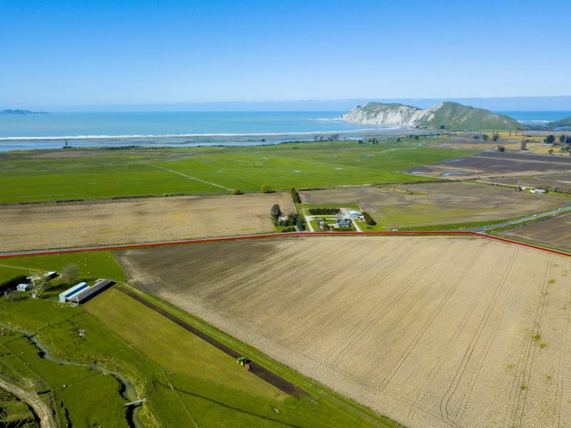 muriwai substantial flat land, poised with potential