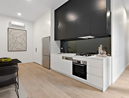 401/2 Joseph Road, Footscray, Western Melbourne, 2房, 2浴, Apartment