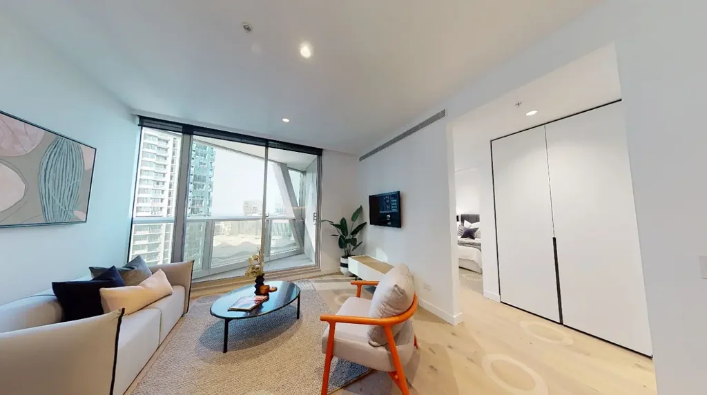 Melbourne 2غرفة نوم Brand New: 2 bedroom, Level 47, West Side Place, Tower A