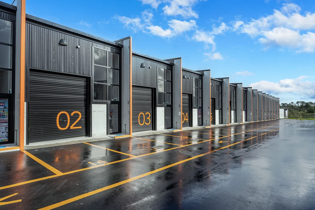 Hobsonville Buy one or both - Hobsonville Industrial units