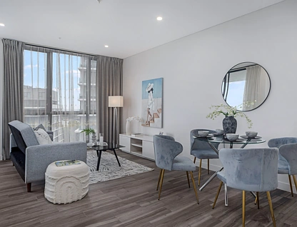 1011/17 Chisholm Street, Wolli Creek, South Western Suburbs, 2 침실, 2 욕실, Apartment