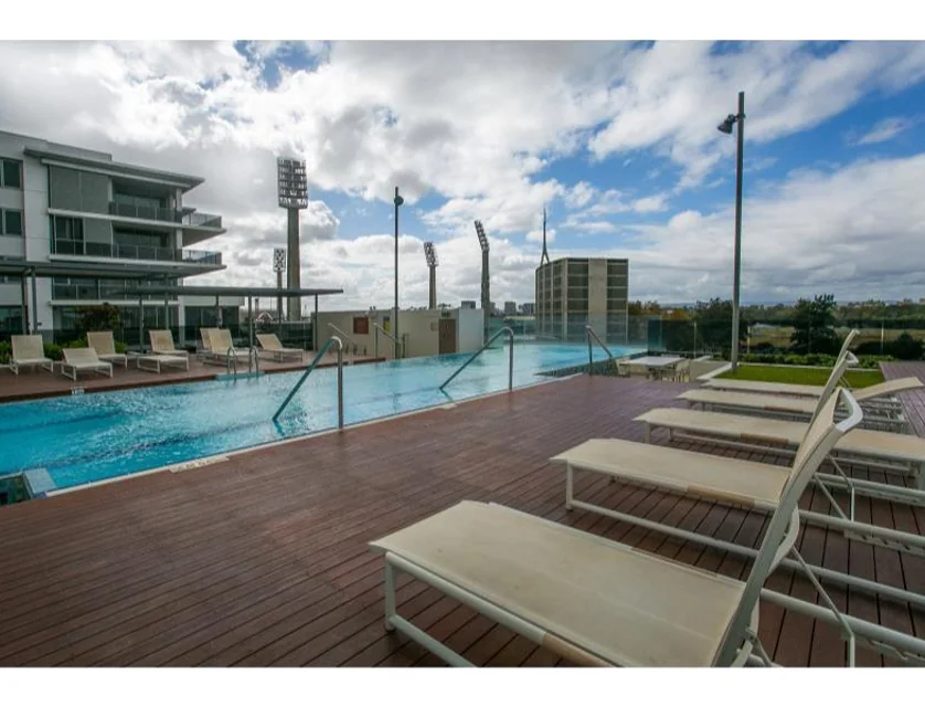 1202/8 Adelaide Terrace, East Perth, Perth CBD, 2 غرف, 2 حمامات, Apartment