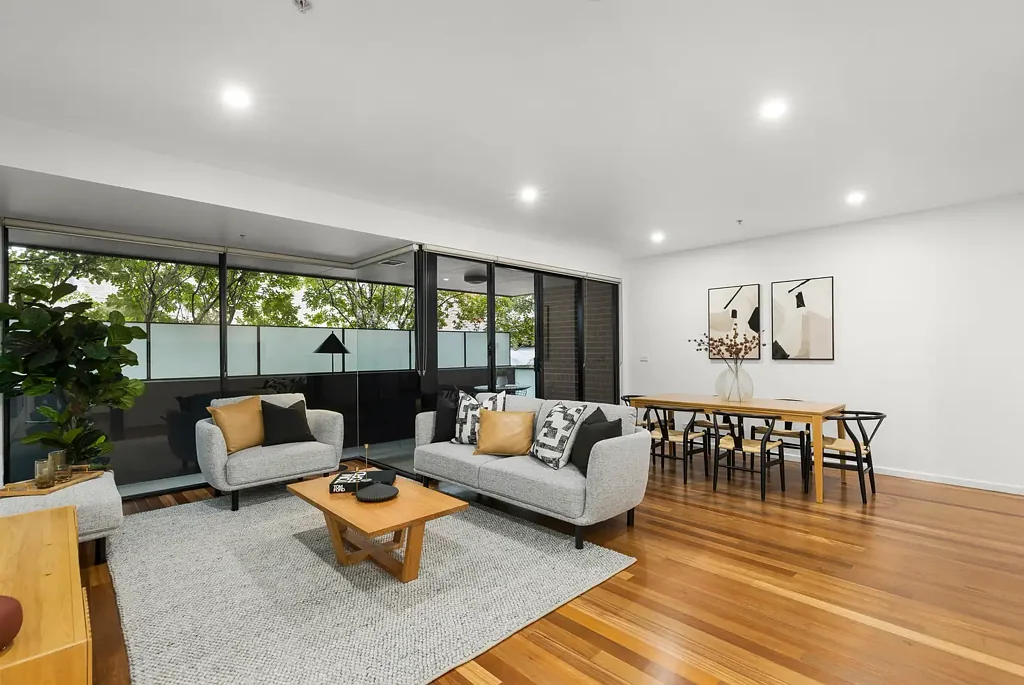 Hawthorn 2침실 PREMIUM GROUND FLOOR  APARTMENT WITH GENEROUS PROPORTIONS