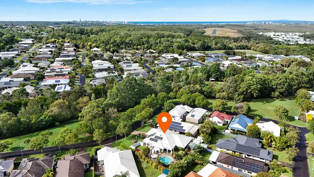Caloundra West 4房  Family Lifestyle Oasis !!