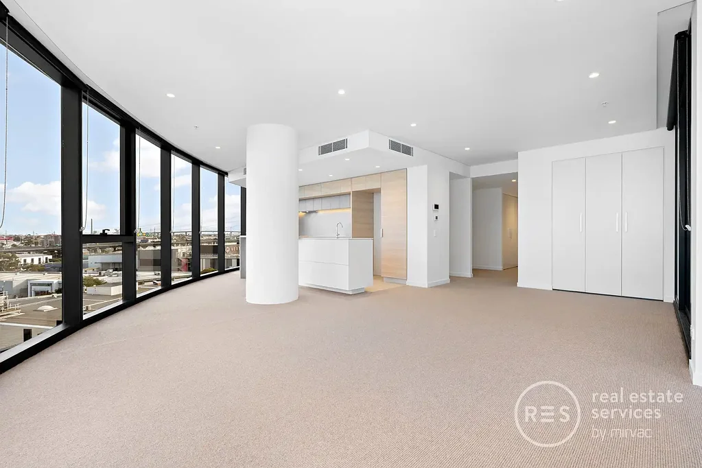 Experience next-level living in premier Mirvac Voyager building