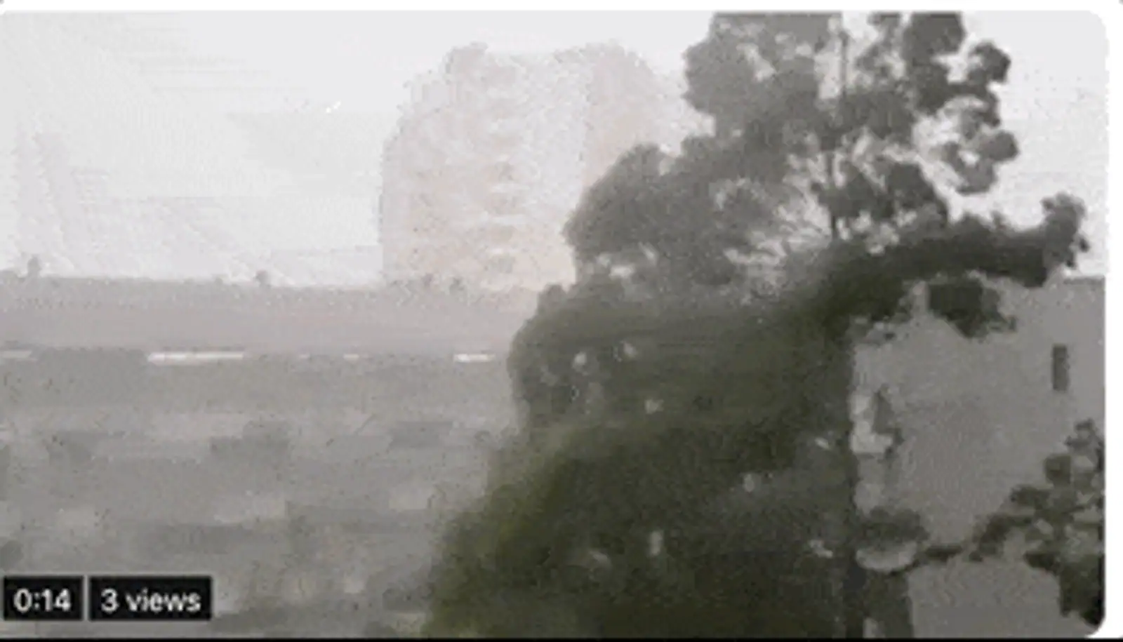 昨晚，悉尼突遭暴雨袭击！数万民宅商铺断电，多条街道被淹，人们回家受阻！