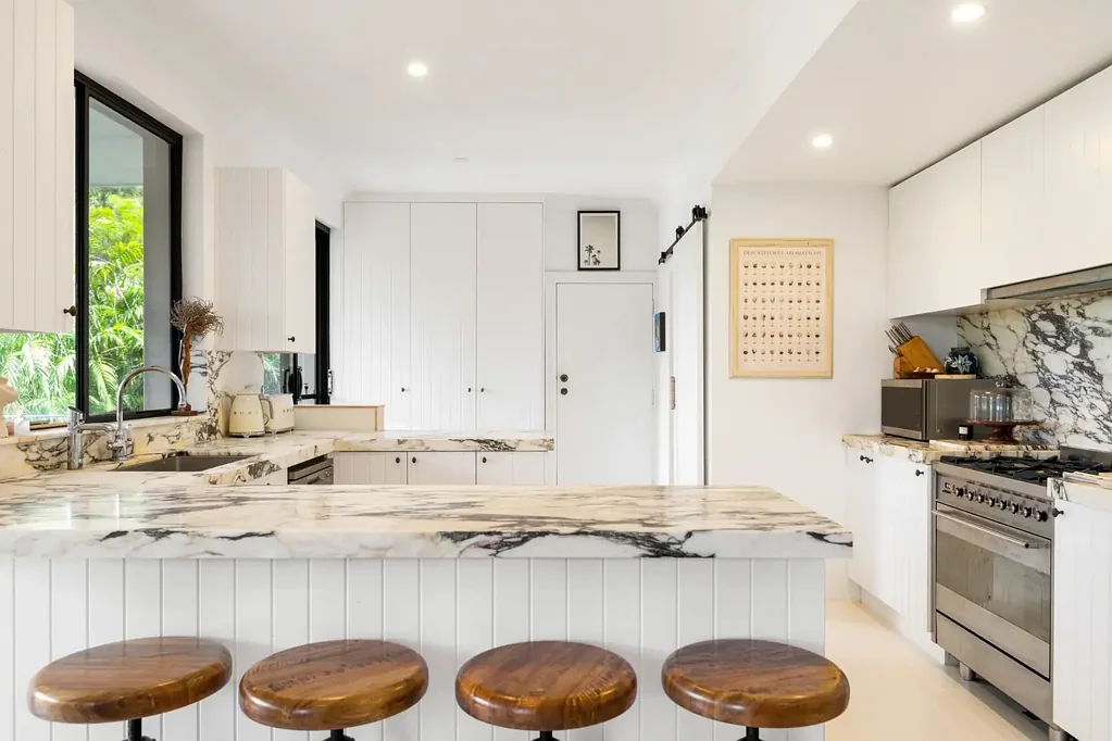 Stylish Coastal Home with Versatile Family Living