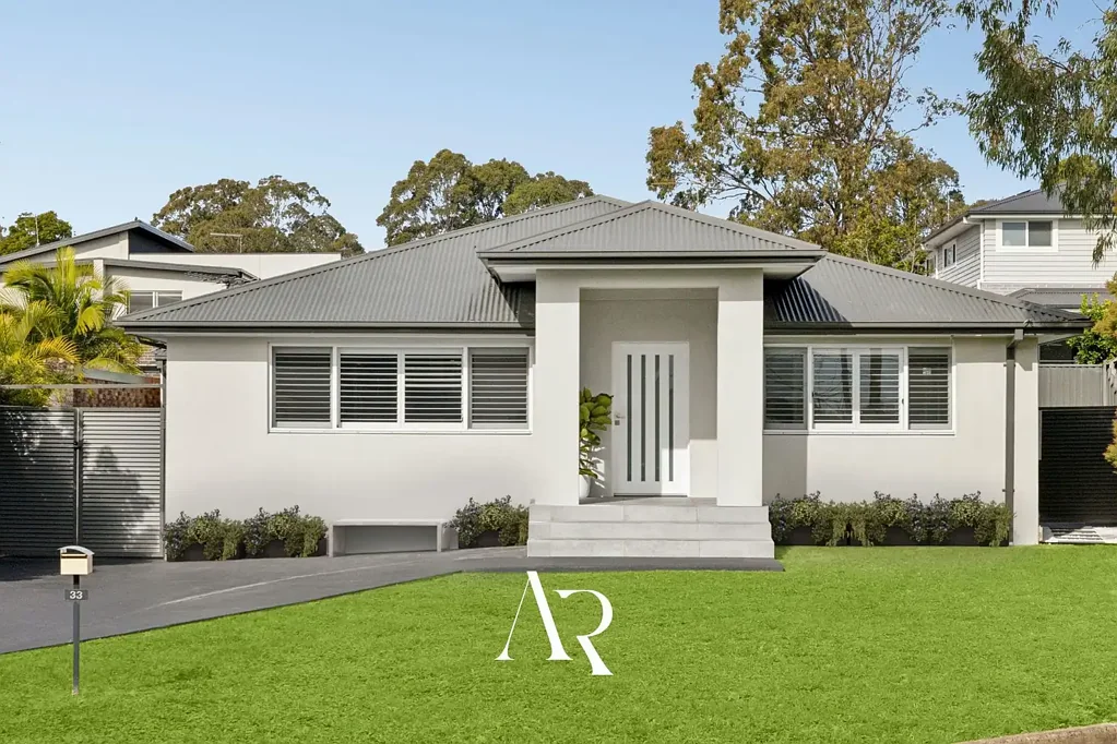 Georges Hall 3Zimmer Modern Family Living with Poolside Entertaining