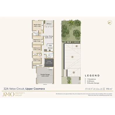 32A Velox Circuit, Upper Coomera, QLD 4209, 4 slaapkamers, 2 badkamers, House