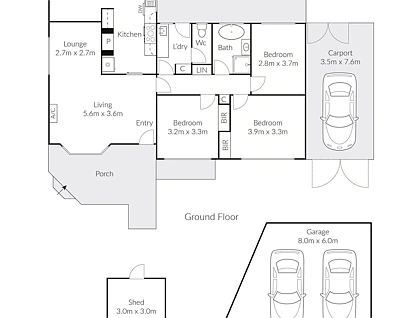 12 Lime Crescent, Lara, VIC 3212, 3 ਕਮਰੇ, 1 ਬਾਥਰੂਮ, House
