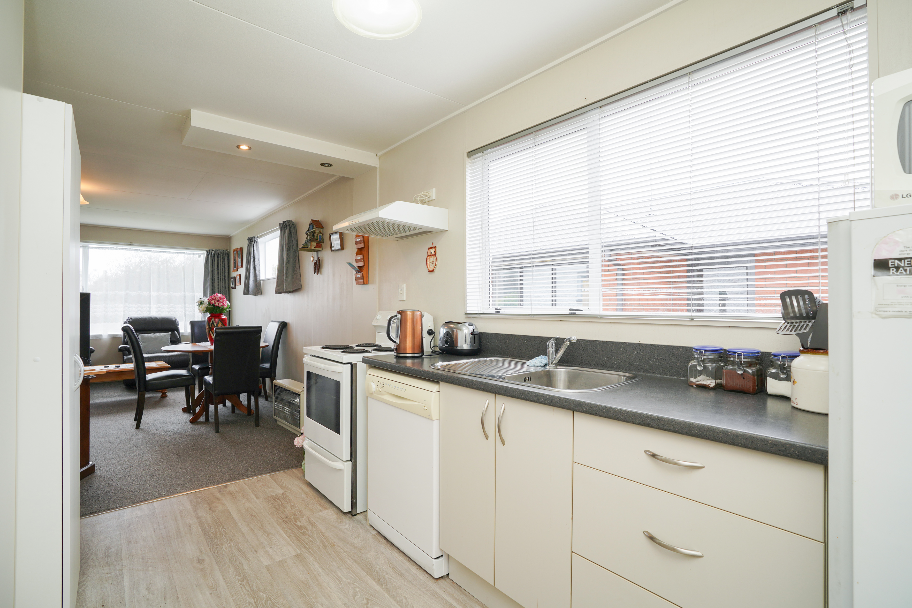 1/19 Jenkin Street, Strathern, Invercargill, 2 chambres, 1 salles de bain