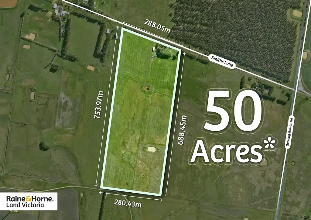 Mount Wallace  Landmark 50-Acre Opportunity in Mount Wallace
