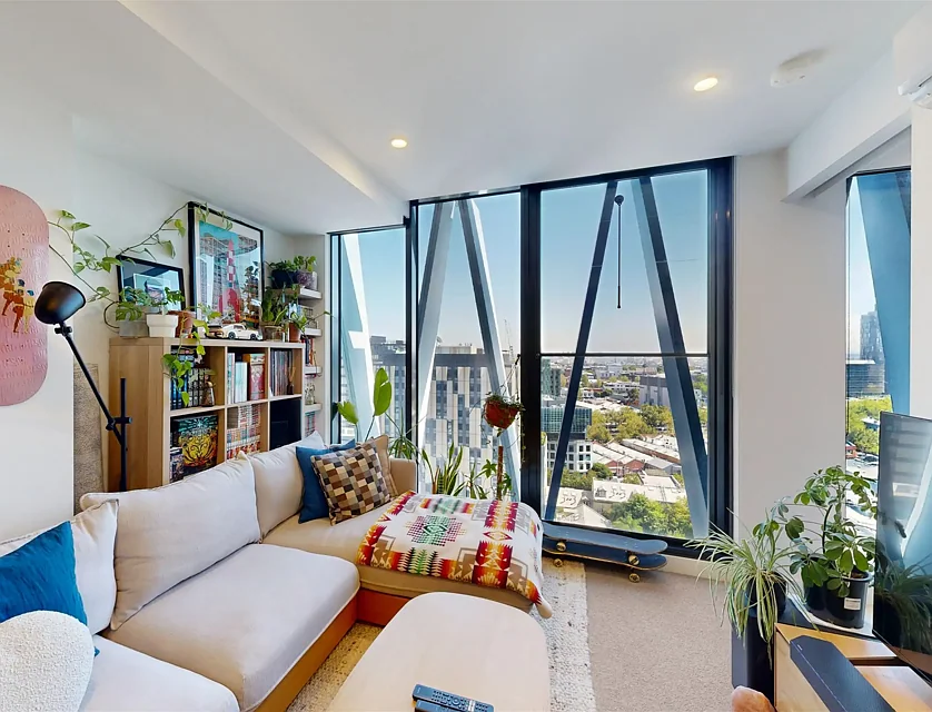 1812/28 Bouverie Street, Carlton, Melbourne CBD, 1 phòng ngủ, 1 phòng tắm, Apartment
