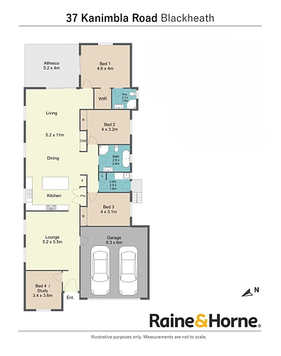 37 Kanimbla Road, Blackheath, NSW 2785, 4 Schlafzimmer, 2 Badezimmer, House