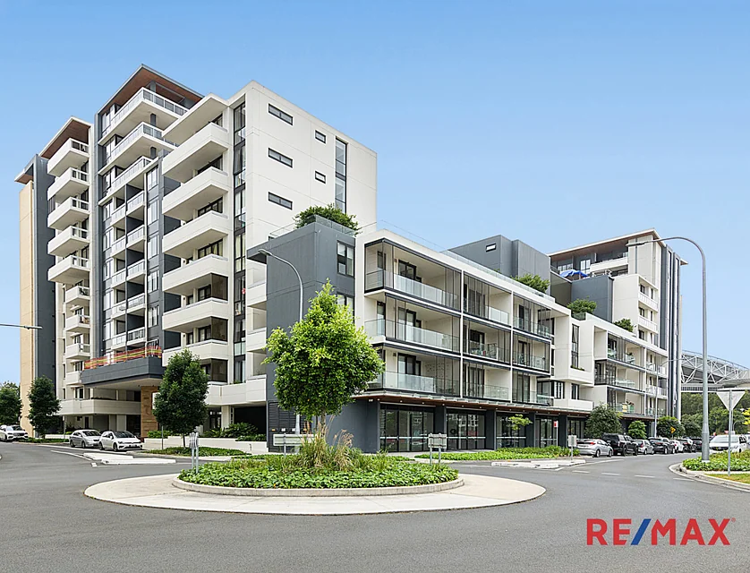 615/1 Kingfisher Street, Lidcombe, Parramatta (Northwest suburbs), 2 rūma, 2 rūma horoi, Apartment