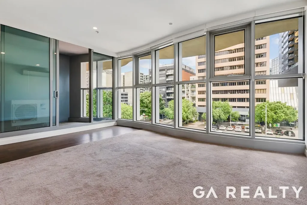 Melbourne 1 Bedroom Stylish West-Facing Apartment next to the new ANZAC Station