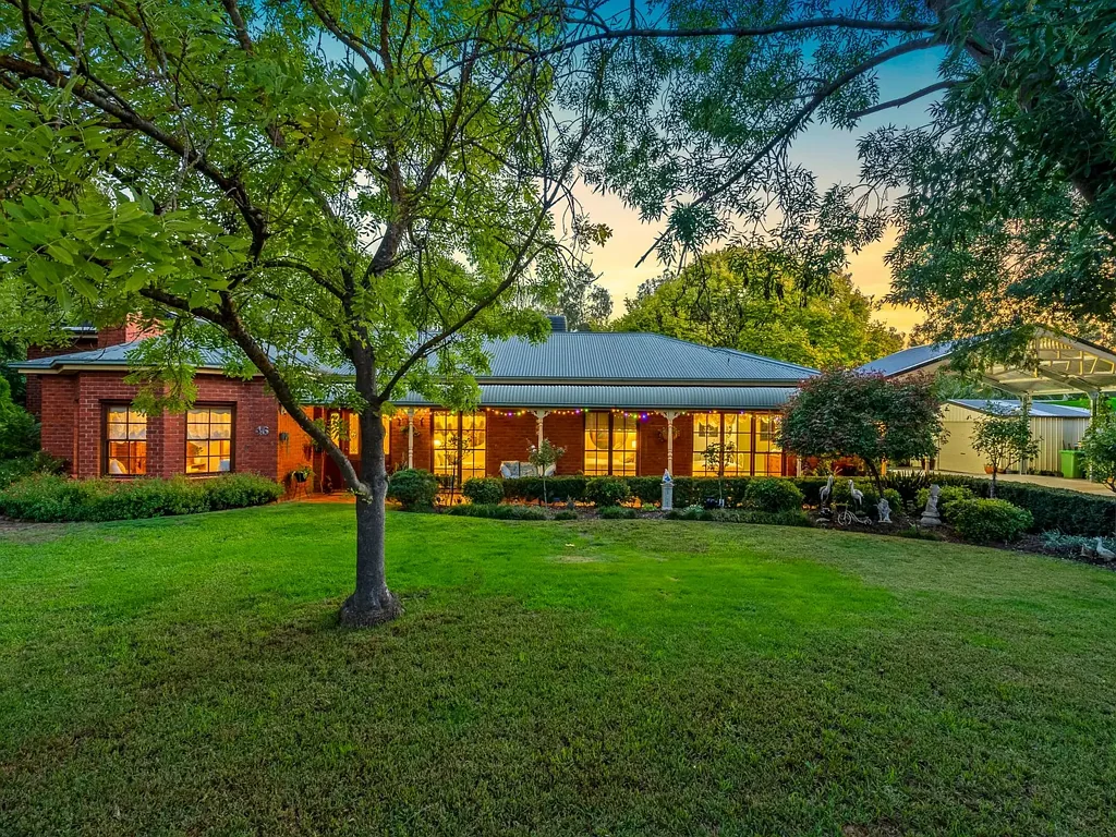 Mulwala 4房  On-Course Acreage Living with Direct Buggy Access to the Fairway & River