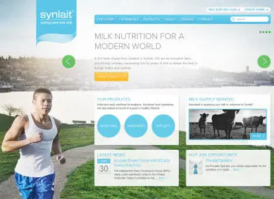 Synlait Milk公司向澳洲生物制药公司提供牛初乳原料