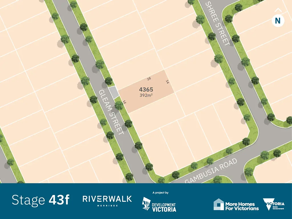 LOT 4365 Gleam Street, Werribee, VIC 3030
