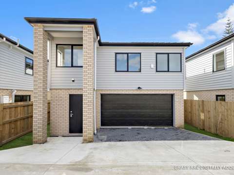 Otahuhu 4房  Final Opportunity to Own Your Dream Home!