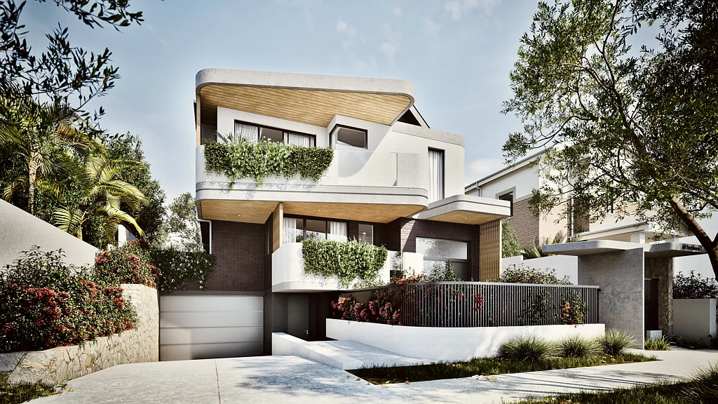 Maroubra 3બેડરૂમ DA APPROVED SITE FOR 4 LUXURY TOWNHOUSES