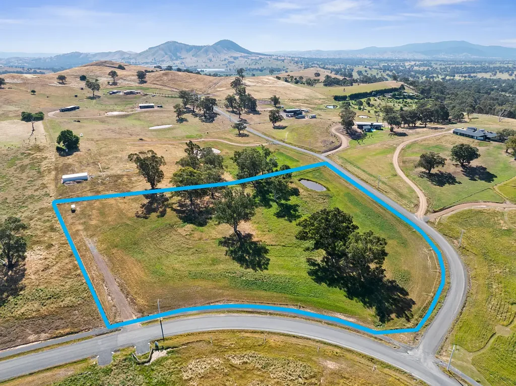 Mansfield  7 acres ready to build your new country home 'in town'