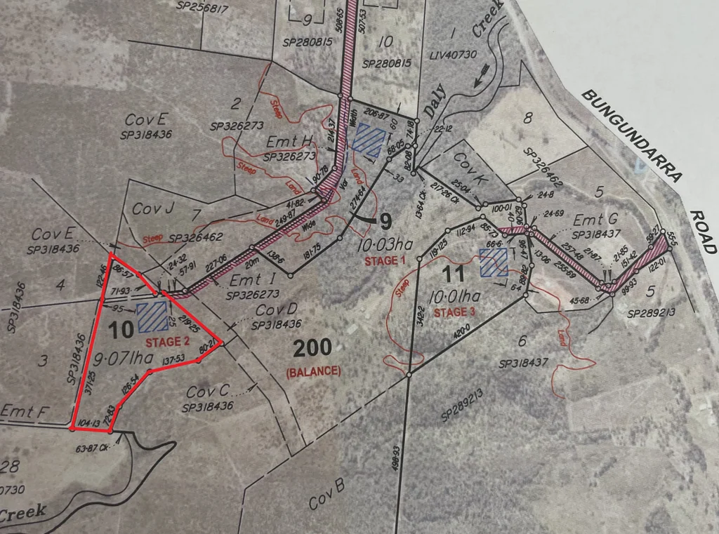 Bungundarra  22.5 ACRES OF PEACE AND TRANQUILLITY