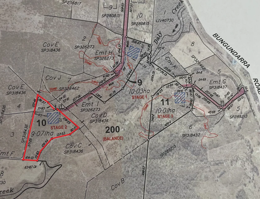 LOT 10 Bungundarra Road, Bungundarra, Fitzroy, 0 कमरे, 0 बाथरूम, Lifestyle Property