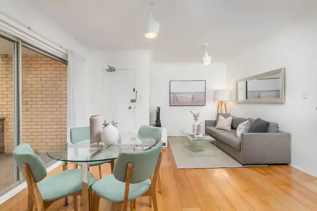 RENOVATED TWO BEDROOM APARTMENT WITH TWO BALCONIES & LOCK-UP GARAGE