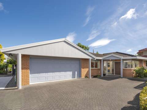 Papamoa 3部屋 Peaceful Palm Beach Retreat