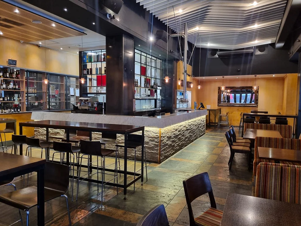 Wellington Central For Lease – Prime Turnkey Bar & Restaurant