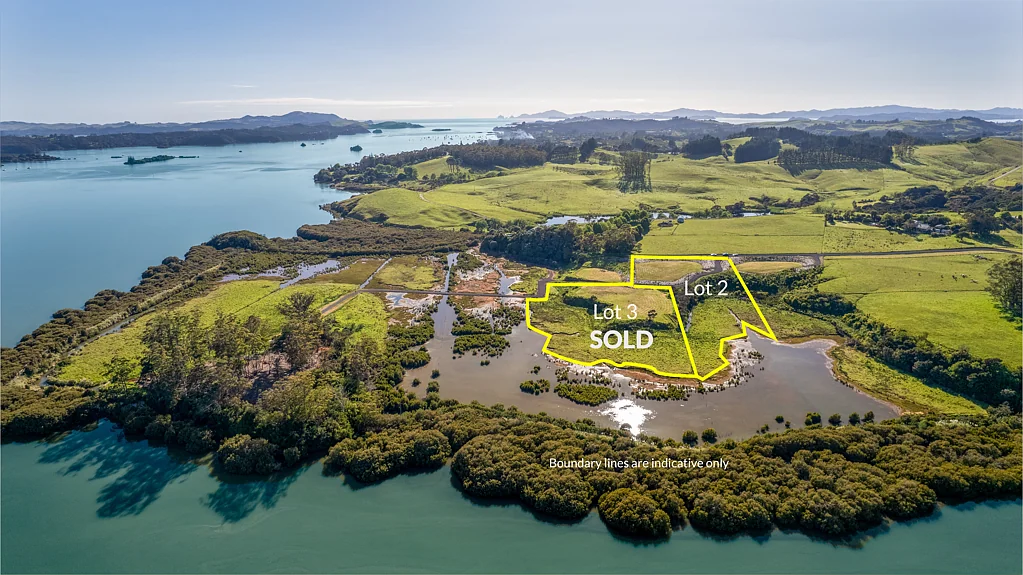 Kerikeri  1.3ha Coastal Section in a Sought After Location