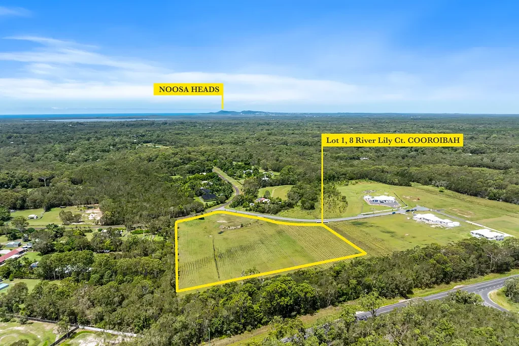Cooroibah  Over 7 Acres of Cleared, Level Land - Build Ready!