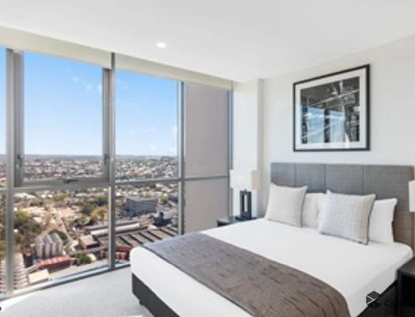 1911/55 Railway Terrace, Milton, Brisbane Western Region, 1 ห้องนอน, 1 ห้องน้ำ, Apartment