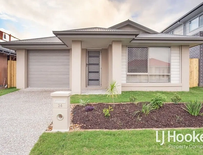 24 Tasker Street, Yarrabilba, QLD 4207, 3房, 2浴, House