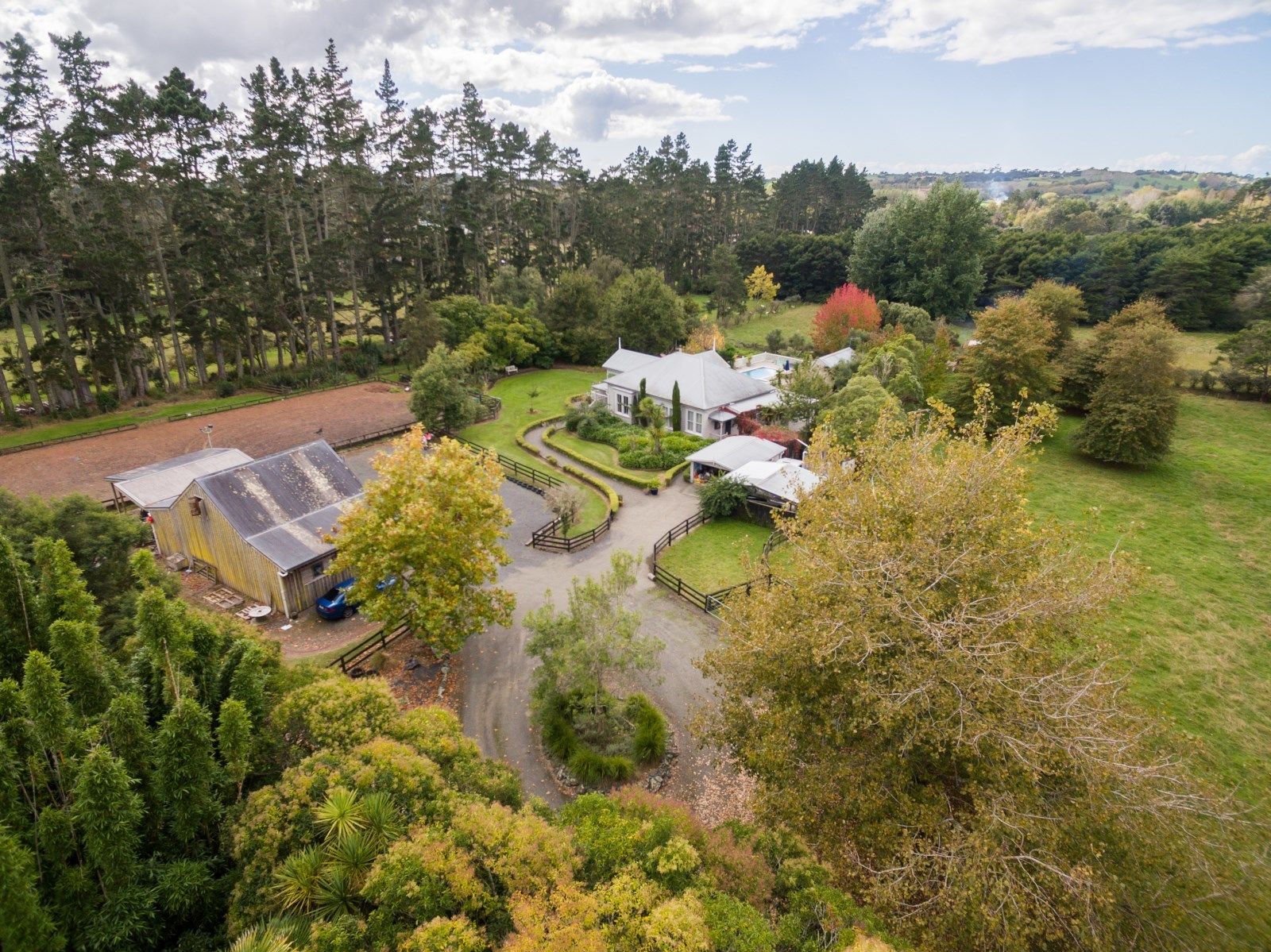 65 Green Road, Dairy Flat, Auckland - Rodney, 4 Kuwarto, 3 Banyo