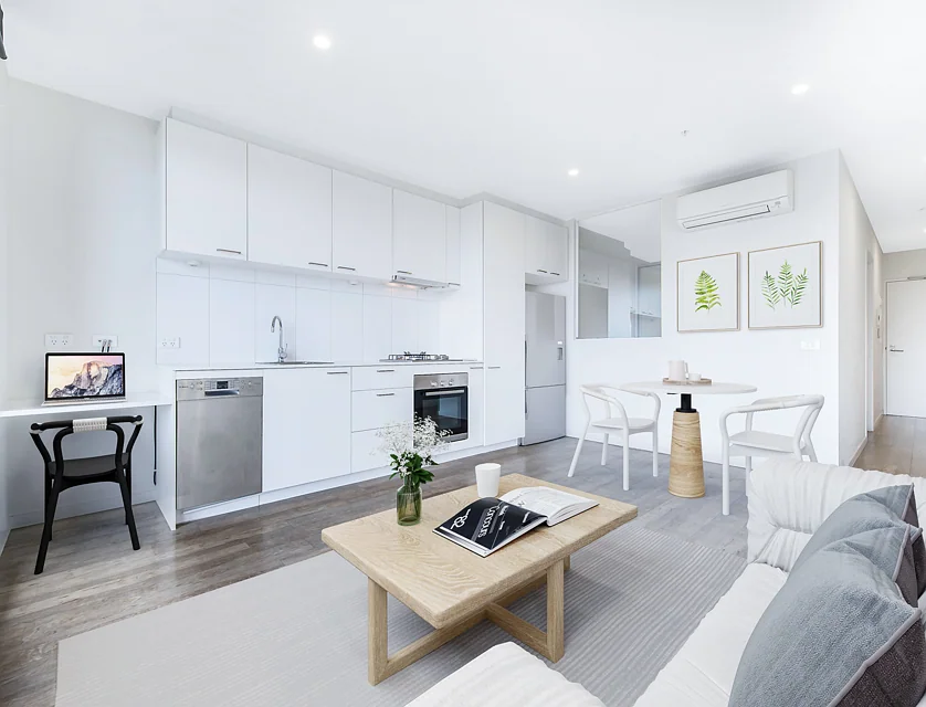 711/39 Kingsway, Glen Waverley, East Melbourne, 1 غرف, 1 حمامات, Apartment