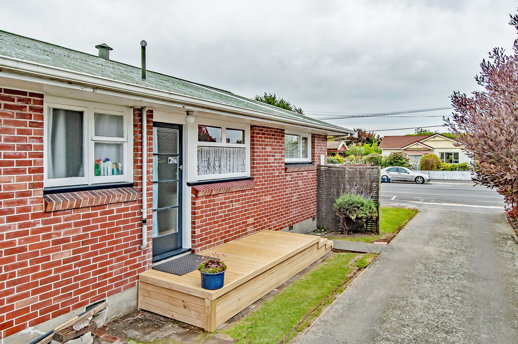 1/56 North Avon Road, Richmond, Christchurch, 2 Bedrooms, 1 Bathrooms