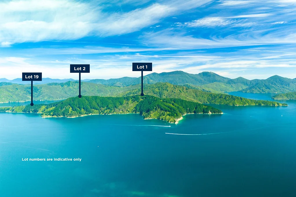 Queen Charlotte Sound Iconic Marlborough Sounds landmark