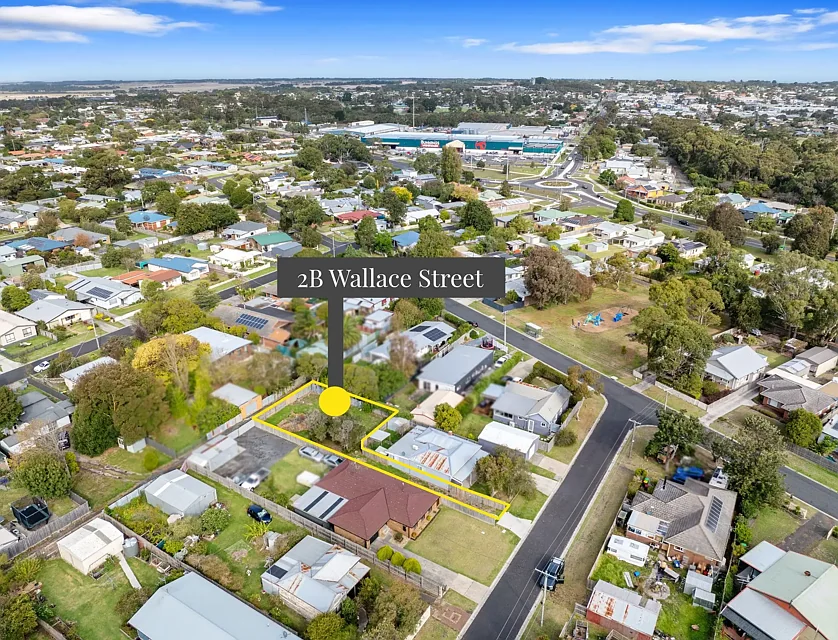 2B Wallace Street, North Wonthaggi, Traralagon , 0房, 0浴, Section