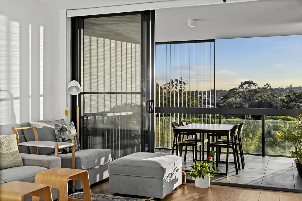 Chermside 3غرفة نوم Luxury Apartment Living with Uninterrupted Park Views & Stunning Sunset Outlooks