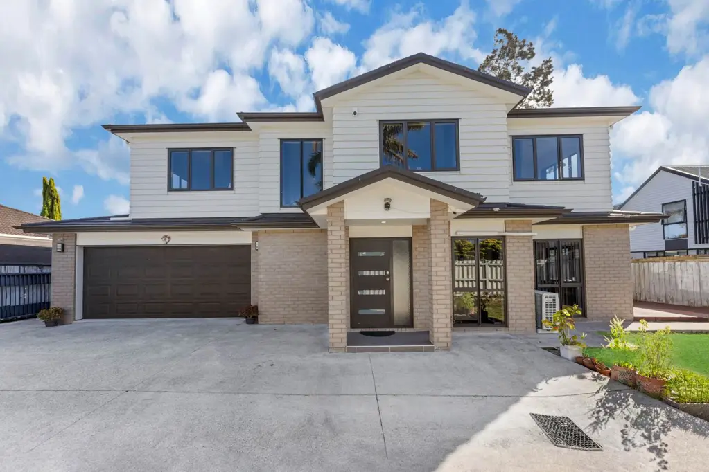 Takanini 5房  Step into your dream home