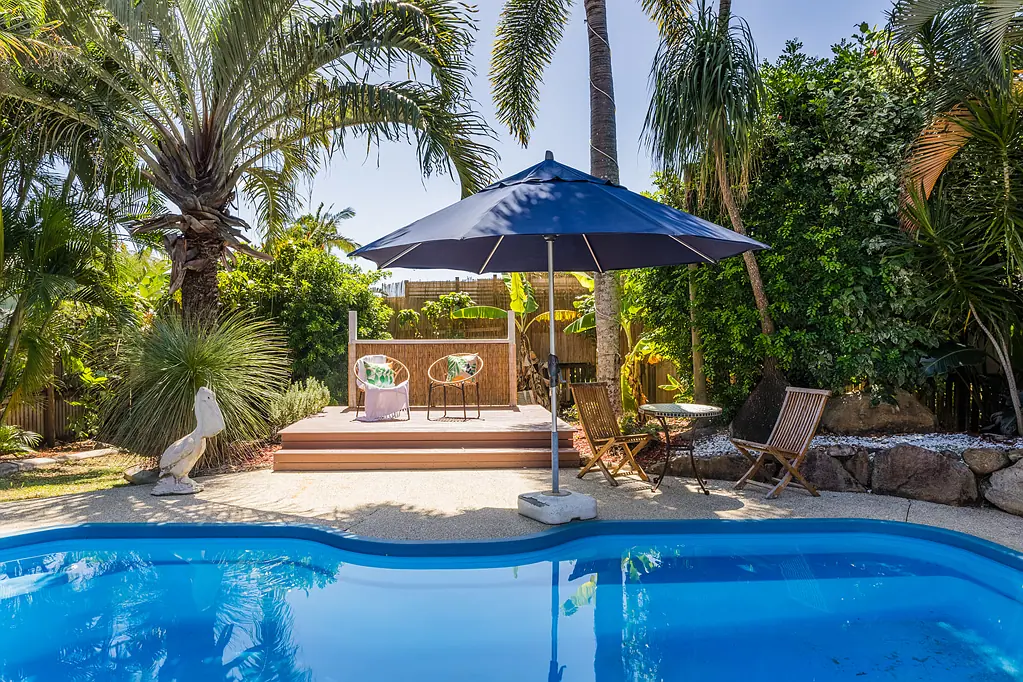 Blacks Beach 4कमरा STUNNING OASIS IN PRIVATE CUL-DE-SAC