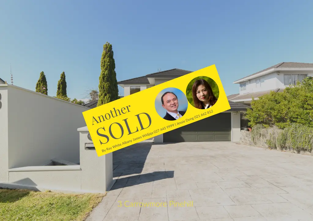 3 Carrowmore, Pinehill, North Shore City, Auckland