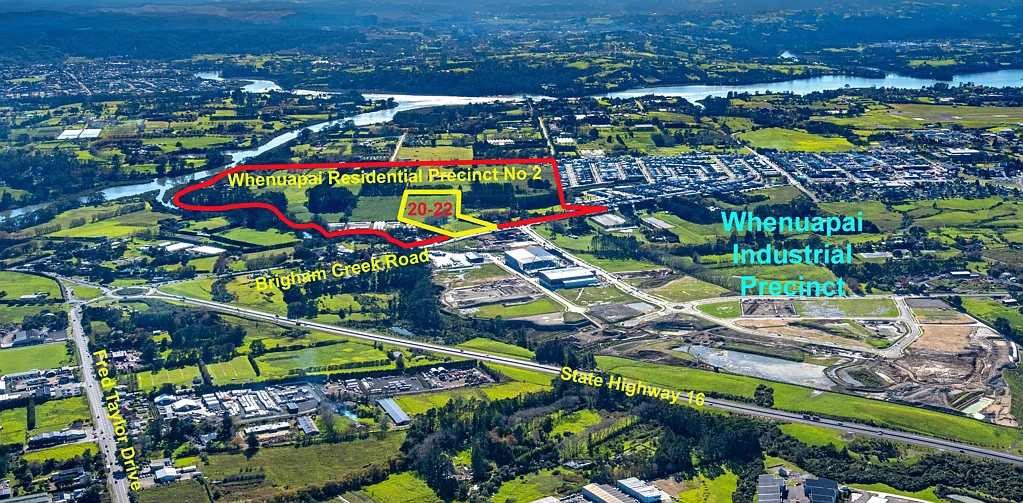 Whenuapai Strategic Location & Multiple Designations