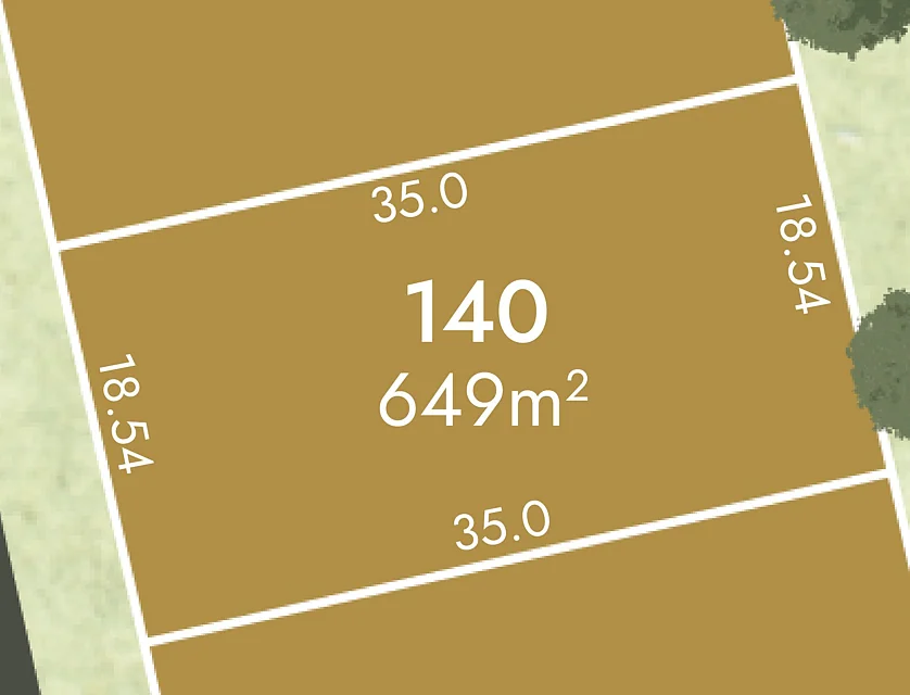 Lot 140 - Stage 3A Bellagrove Estate, Southside, Wide Bay, 0 कमरे, 0 बाथरूम, Section
