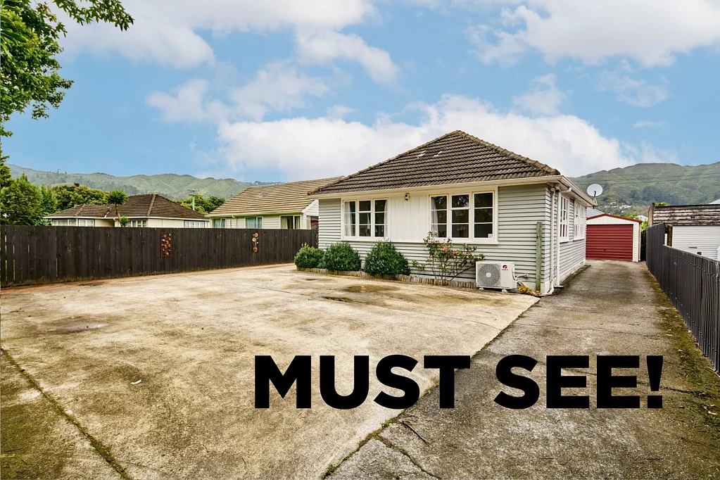 36 Chapman Crescent, Naenae, Lower Hutt City, Wellington
