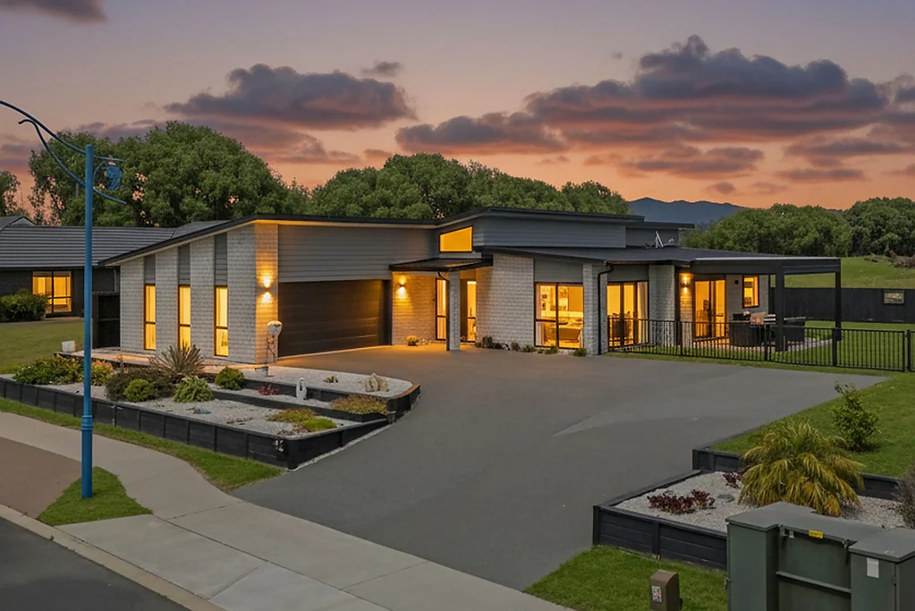 Whitianga 4部屋 QUIET ELEGANCE & LIFESTYLE IN WATERWAYS ENCLAVE