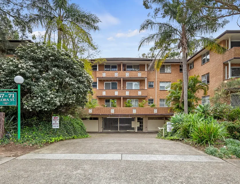 34/67-71 Flora Street, Kirrawee, NSW 2232, 2房, 1浴, 公寓